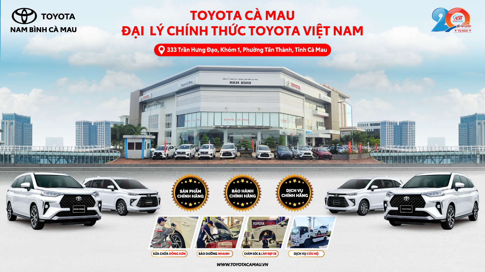 Toyota Việt Nam triển khai chương trình ưu đãi dịch vụ lên tới 20% khi thay dầu và lọc dầu cho xe Vios và Innova