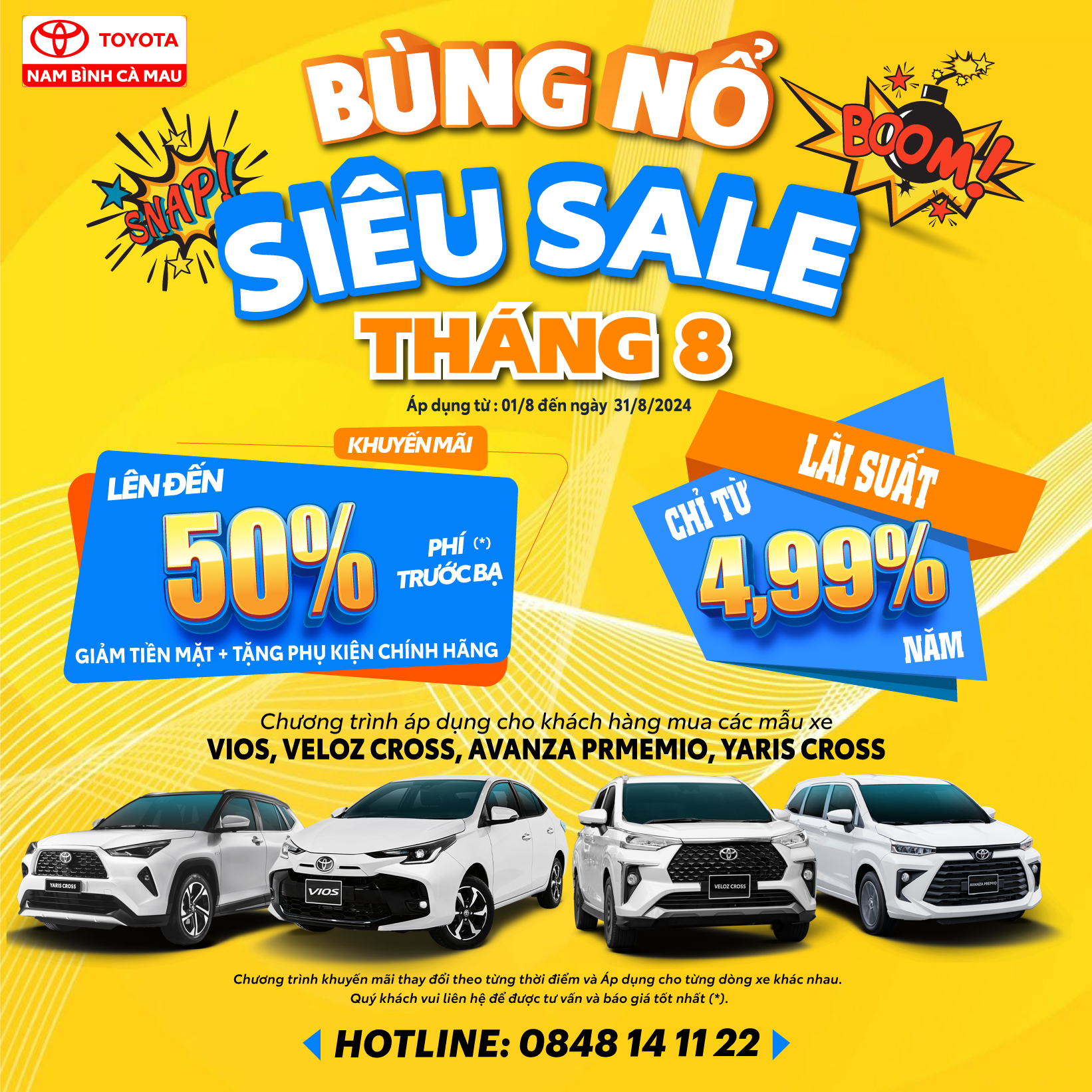 Toyota Việt Nam triển khai chương trình ưu đãi dịch vụ lên tới 20% khi thay dầu và lọc dầu cho xe Vios và Innova