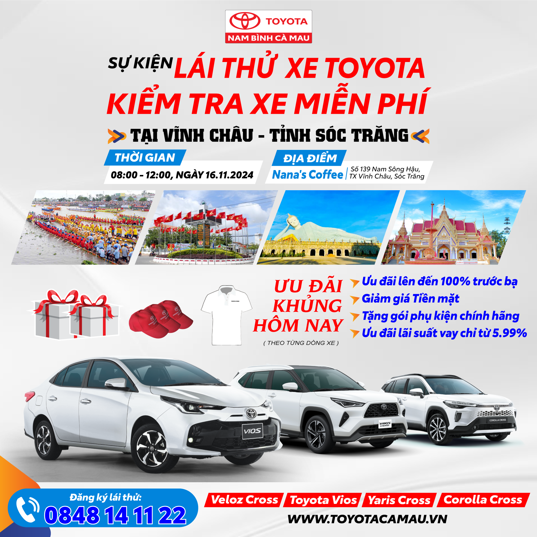 Toyota Việt Nam triển khai chương trình ưu đãi dịch vụ lên tới 20% khi thay dầu và lọc dầu cho xe Vios và Innova